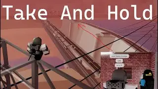Take and Hold. The best roblox PVP game your NOT playing rn
