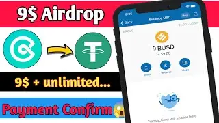 Coinex exchange 9$ airdrop || Earn unlimited USDT in coinex exchange || Free Airdrops #earningmaster