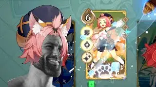Diona Just Can't Die | Genshin Impact TCG