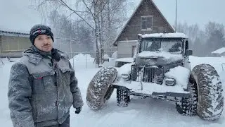 AcademeG подарил нам ГАЗ-69! Что его ждет?