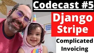Codecast #5: Complicated billing system with Stripe, plus multiple user types using proxy models