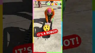 Bu ateş robotu çok sevimli! 🥰 | Kidibli #shorts