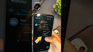 How to activate two #whatsapp  #accounts in one WhatsApp app