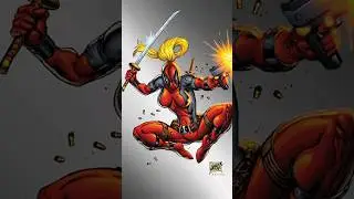 Lady Deadpool is Cooler Than You Think 🤔 