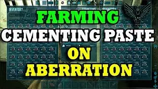 Best cementing paste farming options in aberration.