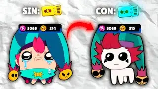 QUE TAN DIFICIL ES MAXEAR TÚ🫵CUENTA DE BRAWL STARS ?? 🤔