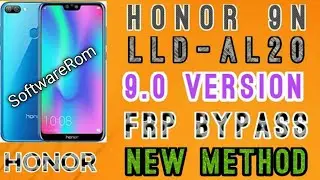 Honor 9n frp one click easy way by softwarerom
