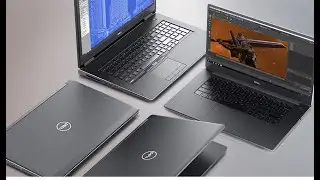 MY NEW DELL PRECISION 5530 LAPTOP UNBOXING