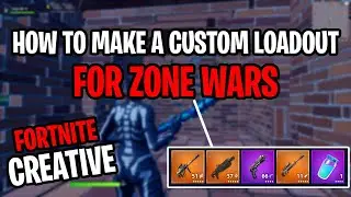 How to RANDOMIZE Weapons and Loadouts in Fortnite Zone Wars (Tutorial)