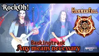 HAMMERFALL - Any Means Necessary | RockOh Cover |