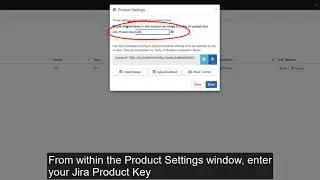 Vigiles User Guide: Setting a Product Level Jira Key