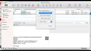 git flow with sourcetree in 5 minutes