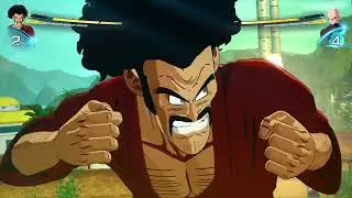 DRAGON BALL Sparking! ZERO Gameplay: Mr Satan dans la place #gaming #dbz