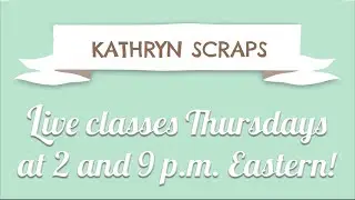 Kathryn Scraps Live | Moving Parts Workshop | Layout Style D | @SimpleStoriesTV Happily Ever After
