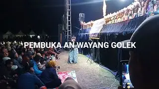JAIPONG PEMBUKA AN WAYANG GOLEK  DADAN SUNANDAR SUNARYA