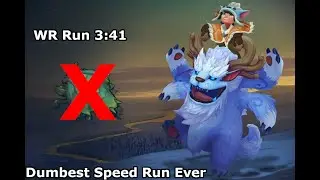 WR 3:41 Scuttle Kill Probably the dumbest run ever