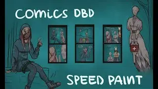 VintMihal V DEAD BY DAYLIGHT comics (rus\eng)