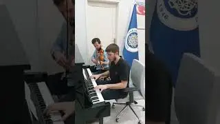 Por Una Cabeza violin piano cover