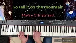 Go Jazz it on the mountain #Andreas Koegel #createstudio snowing