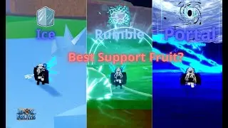 The Best Support Fruit |Blox Fruits