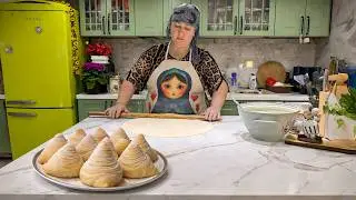 Badambura - Traditional Dessert of Grandma's Cuisine! Unbelievable Recipe!