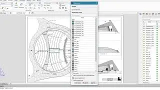 Layer palette in CorelCAD
