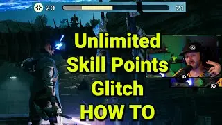 Unlimited Skill Point Glitch | Jedi Survivor XP FARM