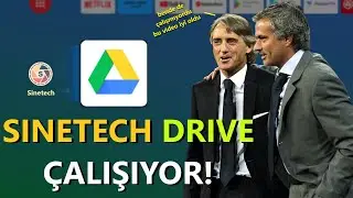 SINETECH DRIVE ÇALIŞIYOR ✊ SORUN YAŞAYANLAR BURAYA 🫵
