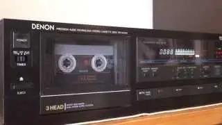 Old But Cool Vintage Audio / DENON Cassette Deck DR-M25HX