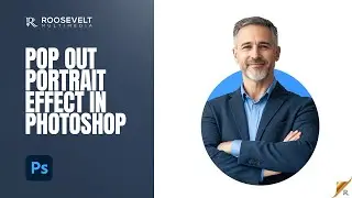 Pop Out Portrait Effect in Photoshop