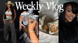 weekly vlog: I can't live like this anymore + Cowboy Carter Tour w/ Beyonce + girls night out & more