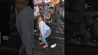 Wheh!! She gave her all... 