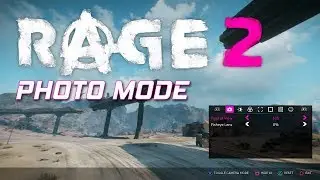 RAGE 2 Photo Mode Breakdown - A Disappointment