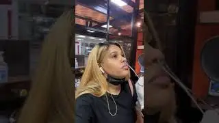 Mi segundo piercing en la nariz  (septum)