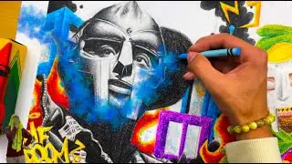 Can You Create Professional Art with Crayons? #2