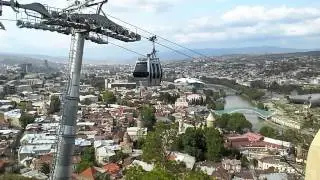 Канатная дорога в Тбилиси