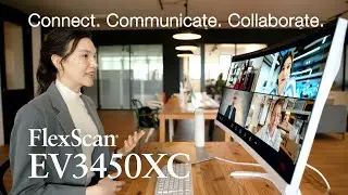 📢 신제품 출시! EIZO 모니터 EX3450XC 📢