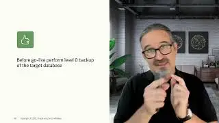 Backup considerations when migrating Oracle Database using Data Guard