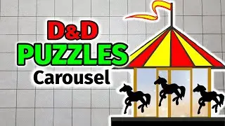 DIFFICULT D&D Puzzle - The Carousel Puzzle - Wild Beyond the Witchlight Guide 