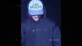 [FREE FOR PROFIT] LiL PEEP X EMO TRAP TYPE BEAT – "NOW OR NEVER"