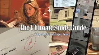 How to study smarter not harder | Ultimate study guide to study faster and efficiently