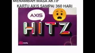 TAMBAH MASA AKTIF KARTU SAMPAI 360 HARI !!! Dijamin Work