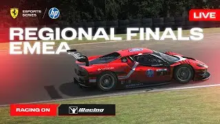 Ferrari HP Esports Series 2024 - EMEA Regional Finals Round 3 @ Autodromo Enzo e Dino Ferrari