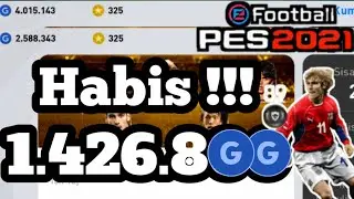Habis 1.426.800 untuk dapatkan Nedved | PES 2021 MOBILE