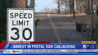 Arrest made in armed carjacking of Knoxville mail carrier