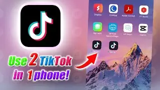 How To Use 2 TikTok App Without Crashed | Use 2 TikTok in The Same Android Phone