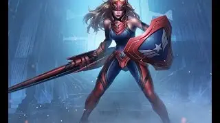 Marvel Future Fight T2 Sharon Rogers Alliance Battle Blast Day 276K 漫威未來之戰 T2雪倫羅傑斯 聯盟戰爆破日 9分破台276K