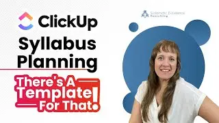 ClickUp Syllabus Planning: There's A Template For That!
