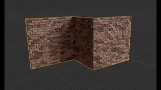 Procedural Brick with 1 Material