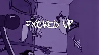 Lil Spacy - FXCKED UP (Official Lyrics Video)